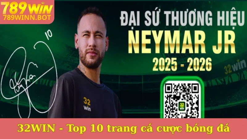 32WIN - Top 10 trang cá cược bóng đá được tin tưởng
