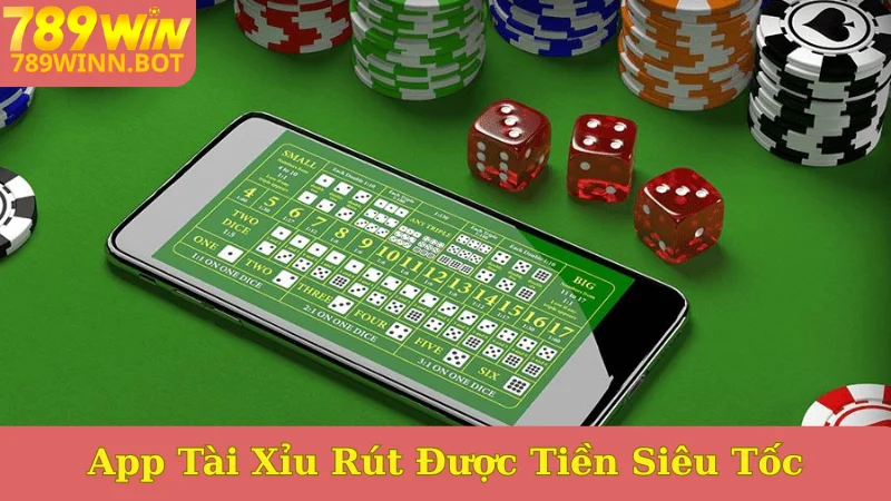 App tài xỉu rút được tiền_