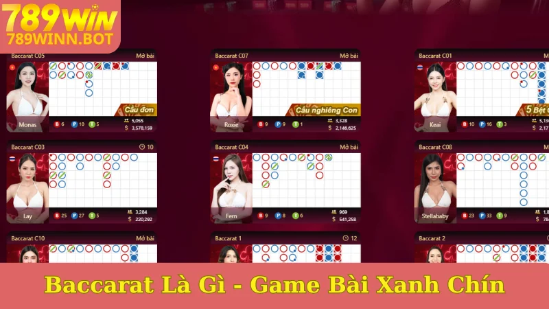 Baccarat là gì_