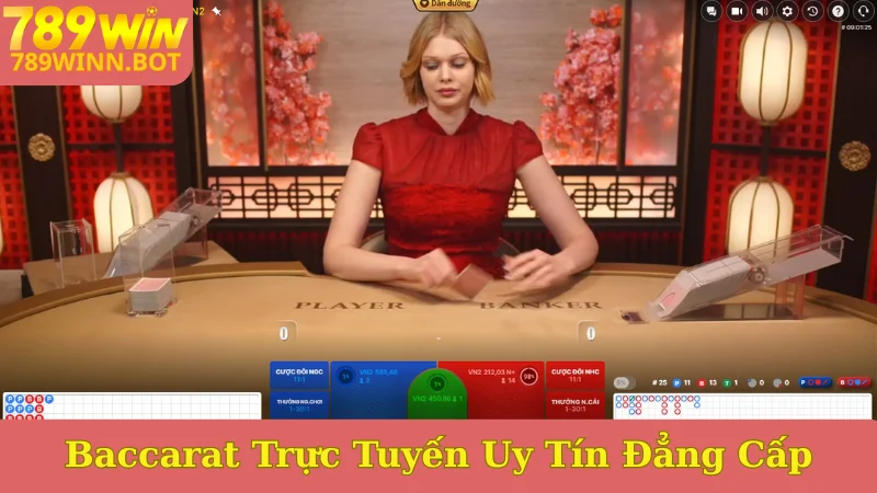 Baccarat trực tuyến uy tín_