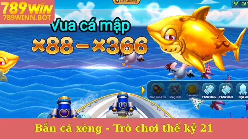 Bắn cá xèng - Trò chơi thế kỷ 21