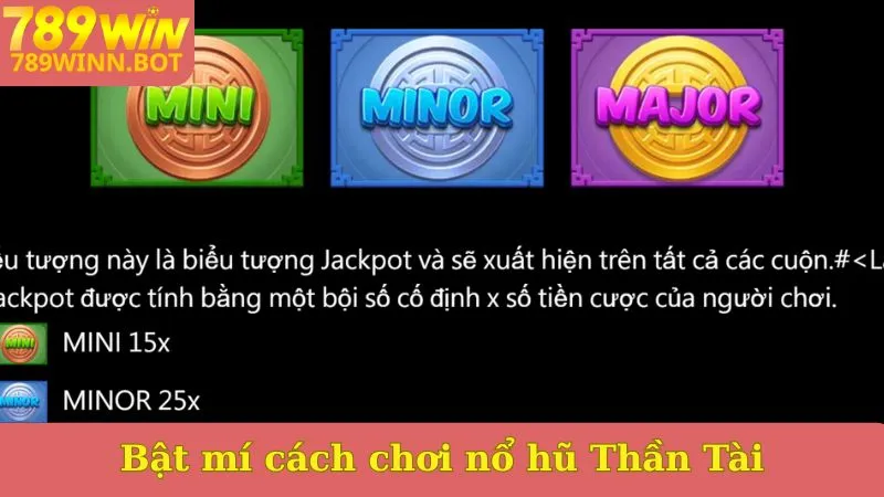 Bật mí cách chơi nổ hũ Thần Tài tuyệt cú mèo