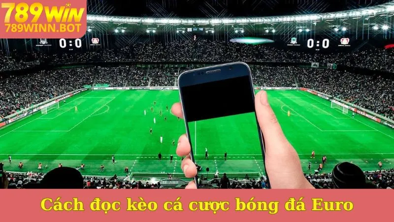 Cách đọc kèo cá cược bóng đá Euro chuẩn xác