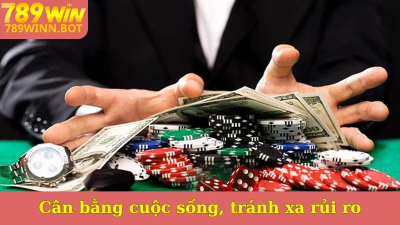 Trách nhiệm cá cược cân bằng cuộc sống