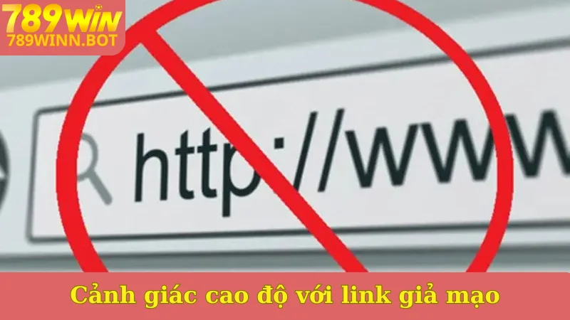 Cảnh giác cao độ với link giả mạo