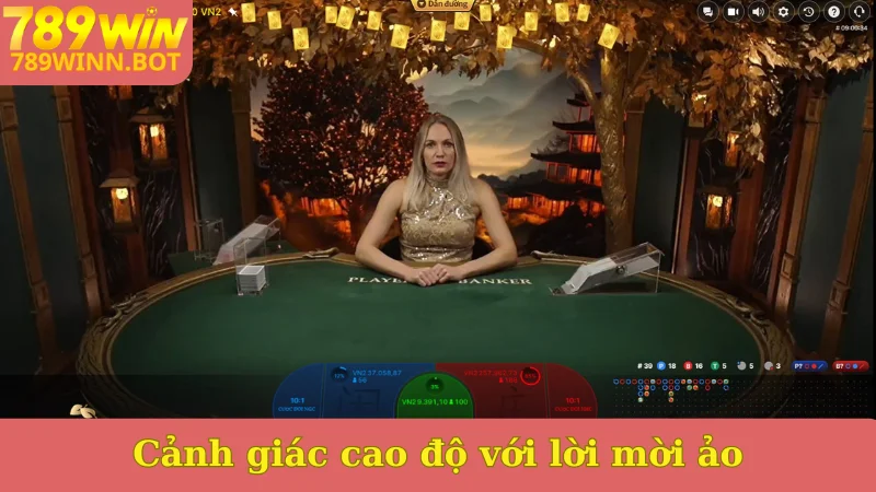 Cảnh giác cao độ với lời mời ảo