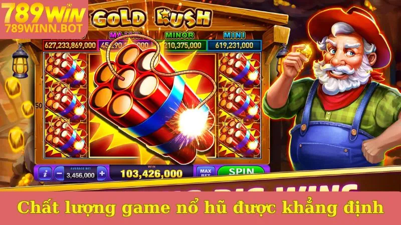 Chất lượng game nổ hũ được khẳng định