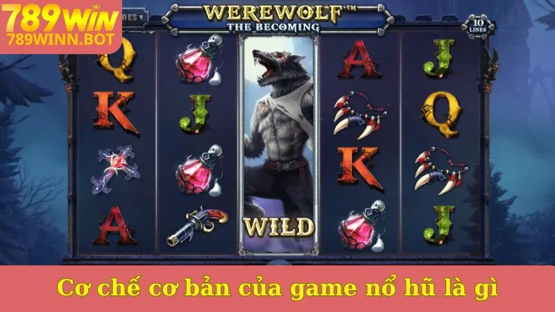 Cơ chế cơ bản của game nổ hũ là gì