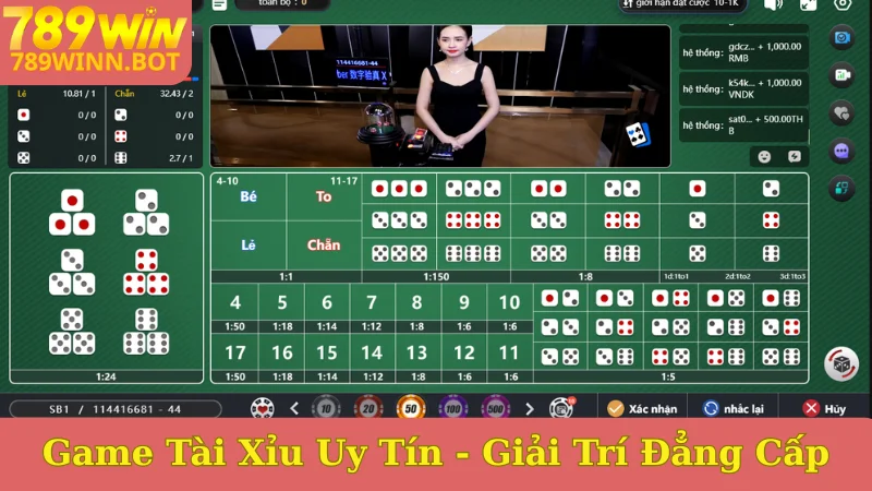 Game tài xỉu uy tín_
