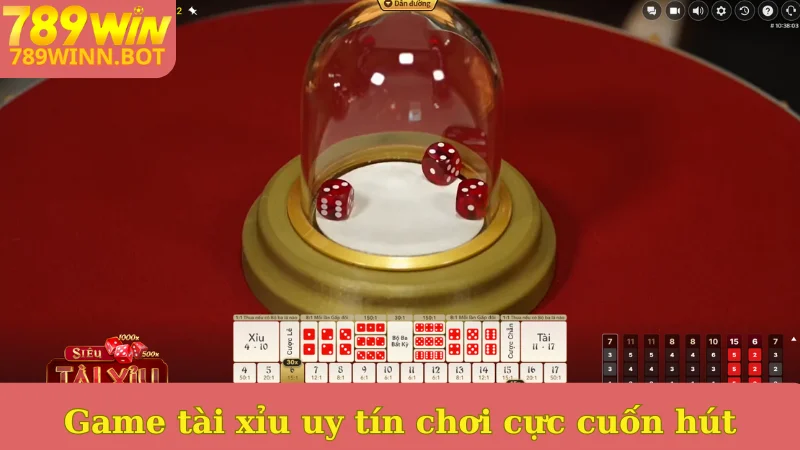 Game tài xỉu uy tín chơi cực cuốn hút