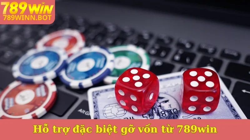 Hỗ trợ đặc biệt gỡ vốn từ 789win