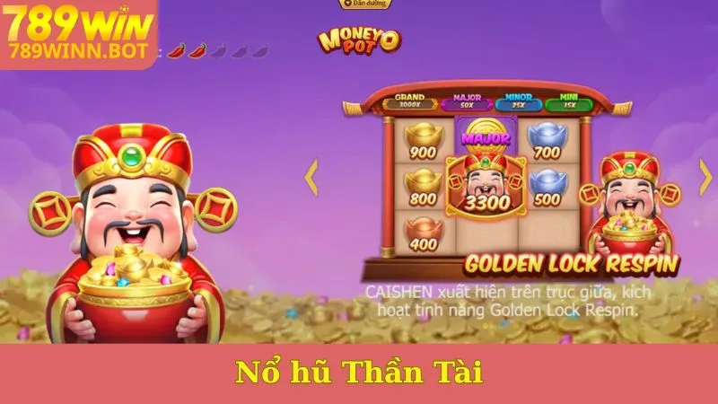 Nổ hũ thần tài