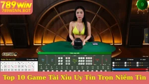 Top 10 game tài xỉu uy tín_
