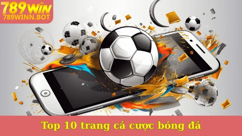 Top 10 trang cá cược bóng đá